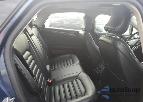 2019 Ford Fusion Sel из США, поврежденный, VIN 3FA6P0CD7KR253698